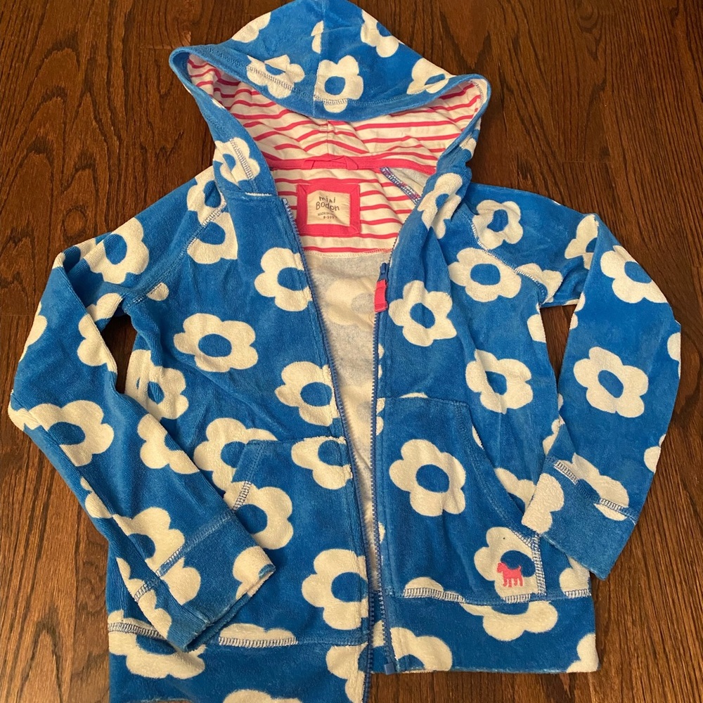 Beautiful Terry cloth hoodie